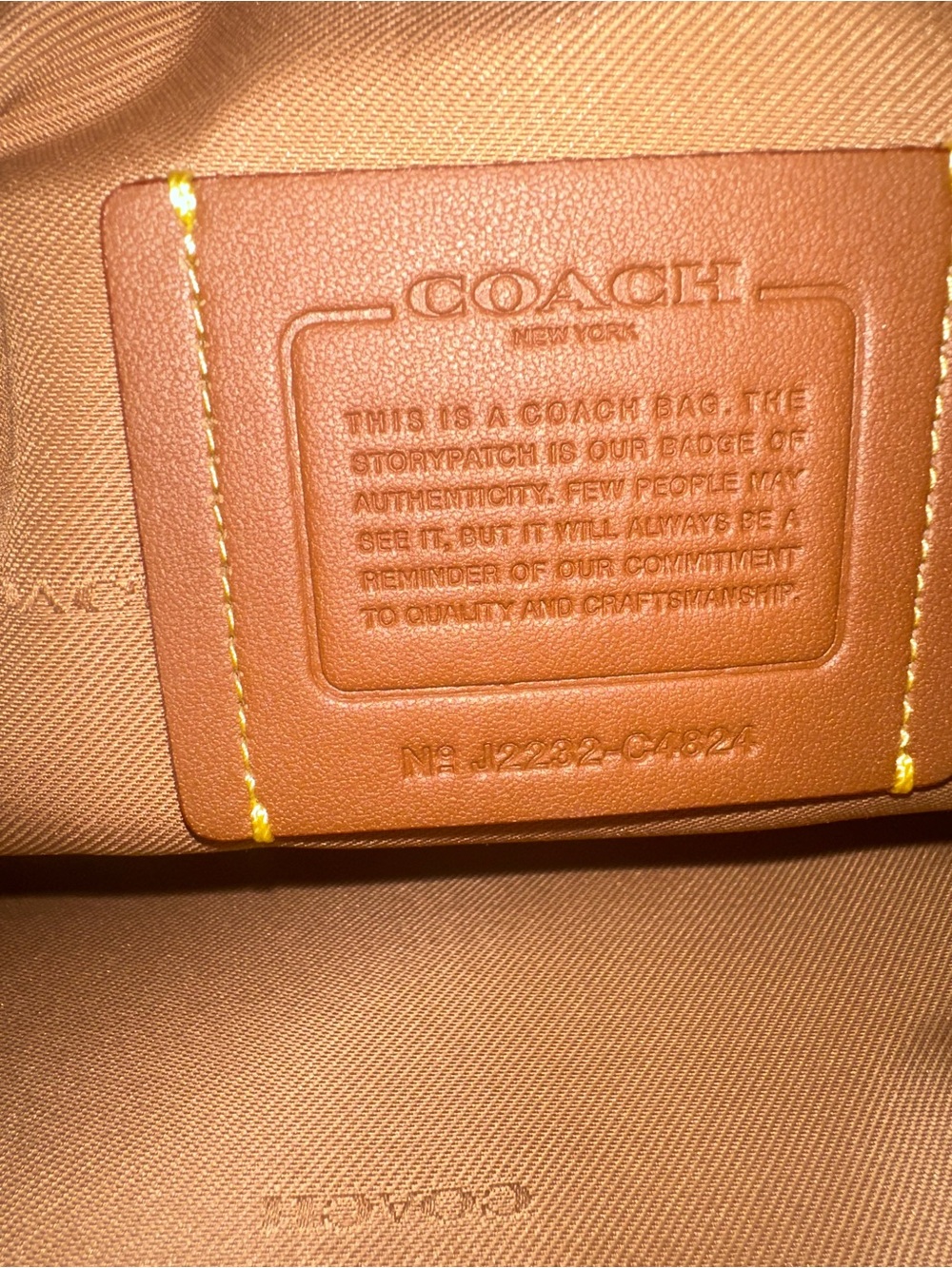 NWT Coach Vibrant Red Shoulder Bag - Picture 10 of 13